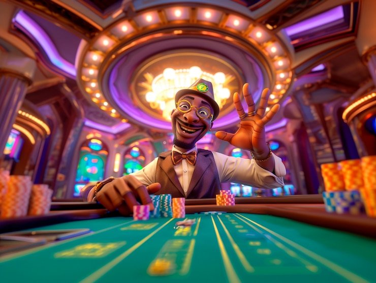 Tim psg888 bekerja di kantor pusat untuk mendukung operasi platform gaming dan sportsbook