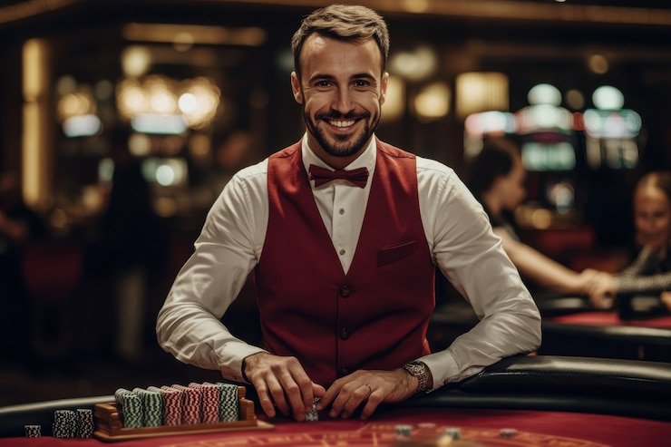 Berbagai permainan tersedia di psg888 termasuk sportsbook, kasino langsung, dan slot games